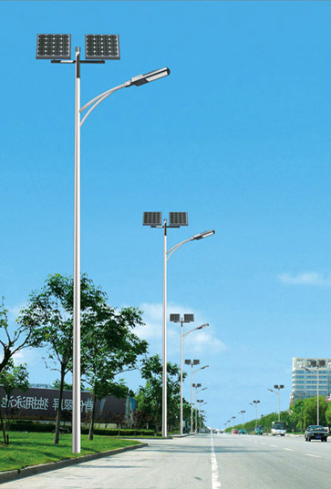 太陽(yáng)能路燈工程案例